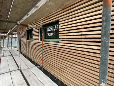 ÖSW Bauzustand Ostfassade